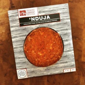 Smoking Goose 'Nduja Pork Sprd Salame 6oz
