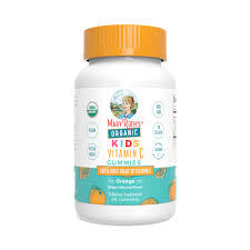 Mary Ruth's Kids Vitamin C Gummies, Orange, Org 60 Gummies