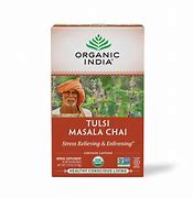 Organic India Tulsi Tea Chai Massala 18 bags