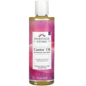 Heritage Castor Oil 8oz