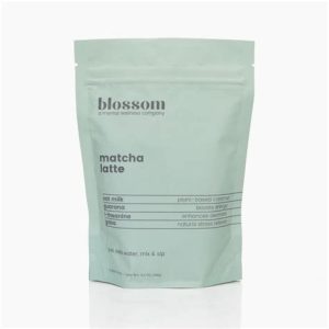 Blossom Superfood matcha latte tea 1 pkt