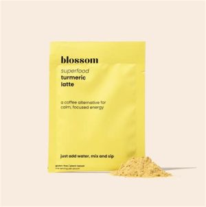 Blossom Superfood turmeric latte tea 1 pkt