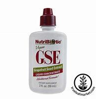 Nutribiotic GSE Grapefruit Seed Ext 2oz