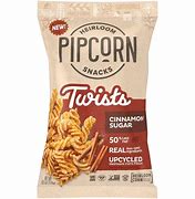 Pipcorn Twists Cinnamon Sugar 4.5 oz
