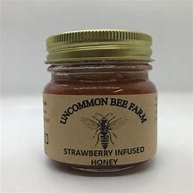 Uncommon Bee Hickory Smoked Infused Honey 5oz