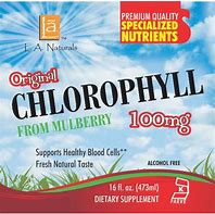 LA Naturals Chlorophyll Mulberry 16oz