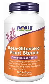 Now Beta-Sitosterol 90sg