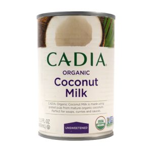 Cadia Coconut Milk Org