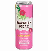 Hawaiian Soda Co Lilikoi Lychee 12oz
