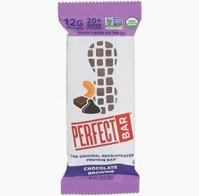 Perfect Bar Chocolate Brownie Protein Bar 2.18oz