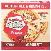 Against The Grain Margherita Pizza