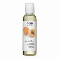 NOW Apricot Oil Pure Moisturizing Oil 4fl oz