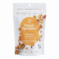 Lark Ellen Purely Sprouted Snack Orange/Ginger 4oz