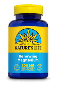 Nature's Life Renewing Magnesium 500MG 250 Caps(S/O)