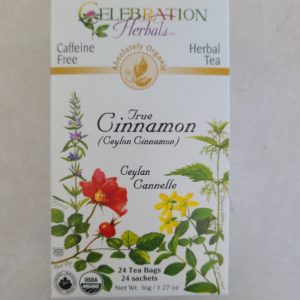 Celeb Org Cinnamon Tea 24Tb
