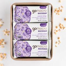 Go Macro White Chocolate Macadamia Nut ORG 2.3 oz