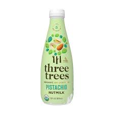 Three Trees Organic Original Pistachio Milk 28oz