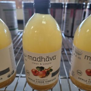Madhava Apple Cider Vin Org