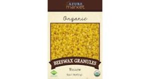 AZURE Beeswax Organic Granules 2oz