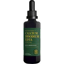 GLOBAL HEALING Calcium Disodium EDTA 2fl oz