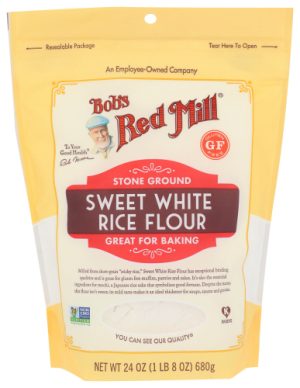 Bobs flour Swt White Rice 24oz