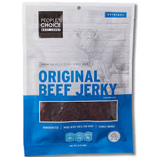 PEOPLE'S CHOICE Original Beef Jerky 3oz