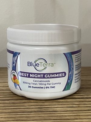BLUE TERRA Best Night Gummies 30ct