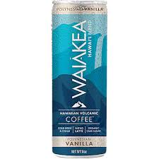 Waiakea Coffee Hawaiian Latte Polynesian Vanilla 11oz