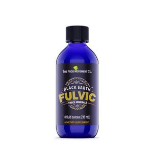 The Food Movement Black Earth Fulvic Trace Minerals