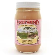 EASTWIND Valencia Peanut Butter Smooth No Salt 16oz