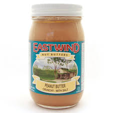 EASTWIND Valencia Peanut Butter Crunchy Salted 16oz