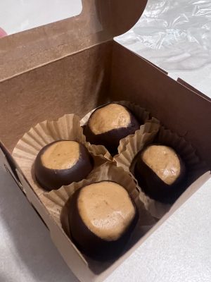 GOUDIE'S GOODIES BUCKEYE'S Plant Based, Vegan, Palm Oil Free 4oz