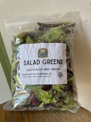 WOVEN TRIFECTA Salad Greens Organic Local