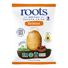 ROOTS Potato Chips Barbecue 1.5oz