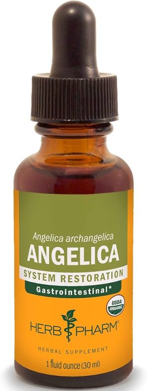 Herb Pharm Angelica Root 1oz
