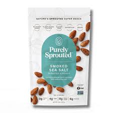 LARK ELEN Smoked Sea Salt Almonds
