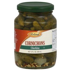 Rolands Extra Fine Cornichons French Style Gherkins