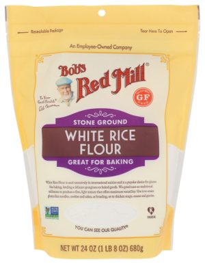 Bobs Gf flour Wht Rice Sg 24oz