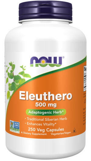 NOW Eleuthero 500mg 250Vc