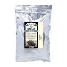 AZURE Black Lava Sea Salt 4oz