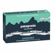 PATAGONIA Provisions Sardines in Olive Oil 4.2oz