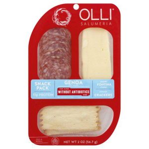 Genoa Mild Salami, Natural Cheese Fontina