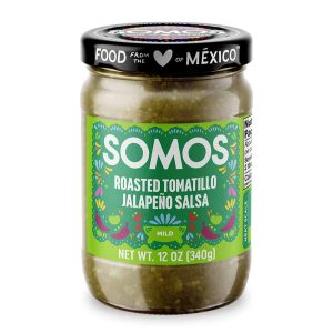 Somos Jalapeño Pepper Salsa Verde 12oz