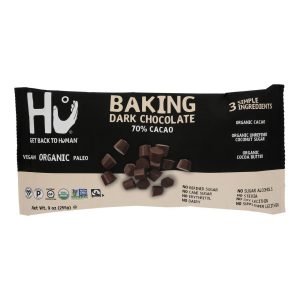 Hu Baking Dark Chocolate Gems 70% Cacao