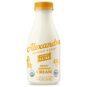 Alexandre Heavy Whipping Cream 12oz