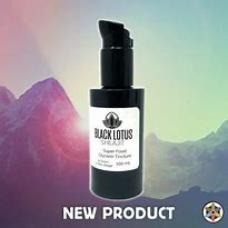 Black Lotus Shilajit Rose Tincture 50ml