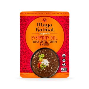 Maya Kaimal Black Lentil 10oz