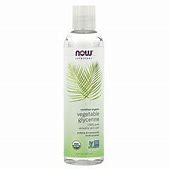 NOW Organic Vegetable Glycerin 8fl oz