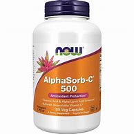 NOW AlphaSorb-C 500 180 Veg Caps