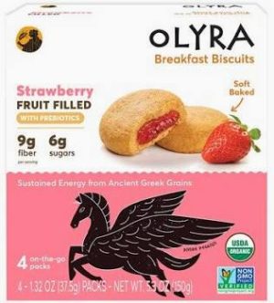Olyra Fruit and Grain Bites Strawberry